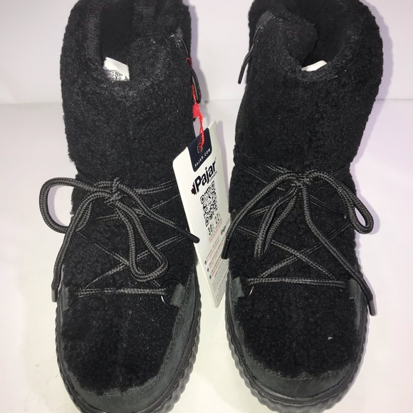 Like New Pajar Canada Ceria Boot Black Color Size/6.5 - Picture 2 of 13